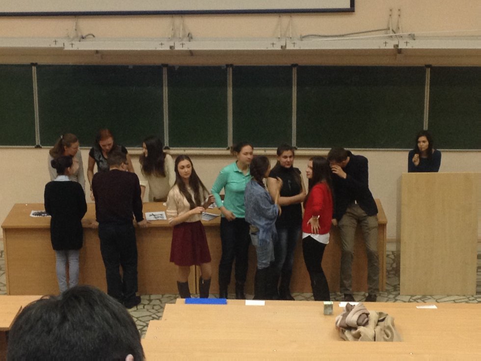 На минувшей неделе c 6 ? 10 апреля 2015 года Отдел развития карьеры Департамента образования КФУ проводил 'Дни карьеры', для студентов, обучающихся на 3-5 курсе, где студенты отделения финансов приняли активное участие. На минувшей неделе c 6 ? 10 апреля 2015 года Отдел развития карьеры Департамента образования КФУ проводил 'Дни карьеры', для студентов, обучающихся на 3-5 курсе, где студенты отделения финансов приняли активное участие.