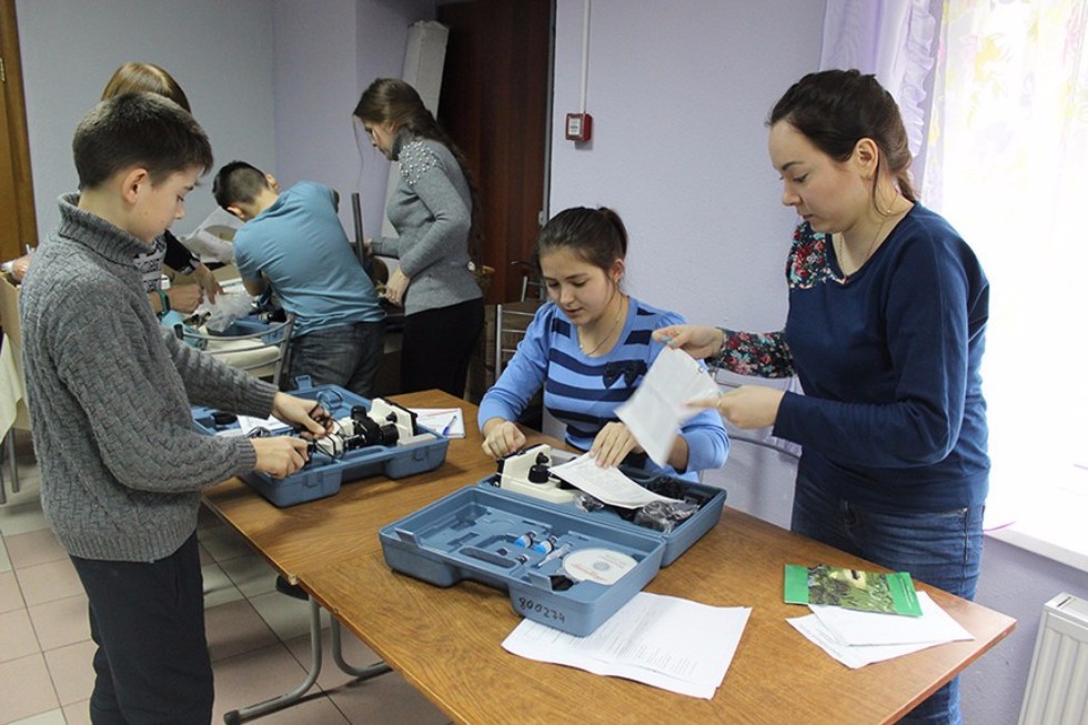 Профориентационная школа-коворкинг завершается в 'Буревестнике' Профориентационная школа-коворкинг завершается в 'Буревестнике'