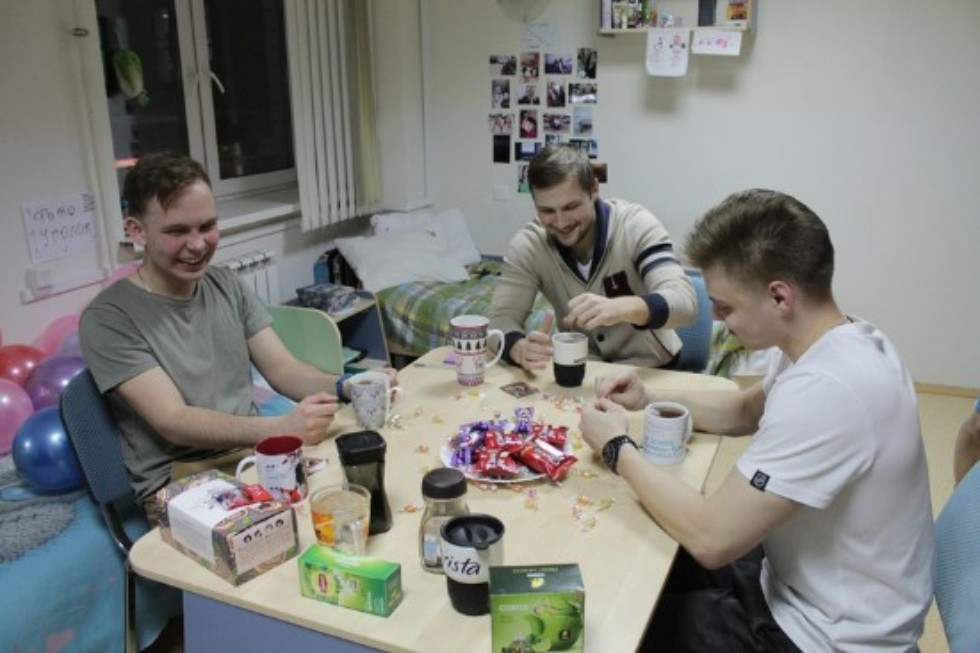 Life inside the Universiade Village through the eyes of ITIS students