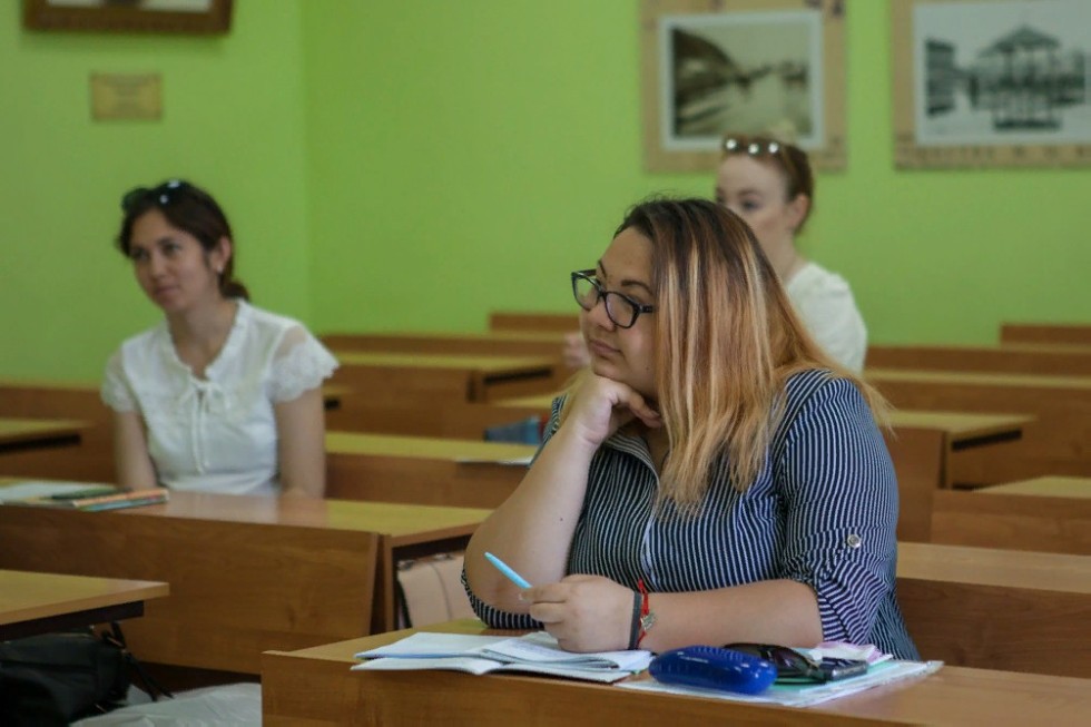 'Обед для Льва': в Елабужском институте КФУ прошла открытая лекция о рационе Льва Толстого 'Обед для Льва': в Елабужском институте КФУ прошла открытая лекция о рационе Льва Толстого