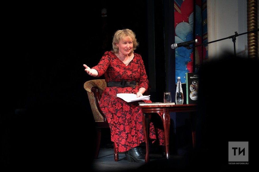 Милеуша Хабутдинова: 'Моя главная цель - продвижение татарской культуры в мире' Милеуша Хабутдинова: 'Моя главная цель - продвижение татарской культуры в мире'
