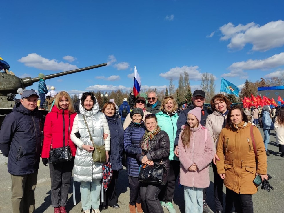 Профсоюзный Первомай Профсоюзный Первомай