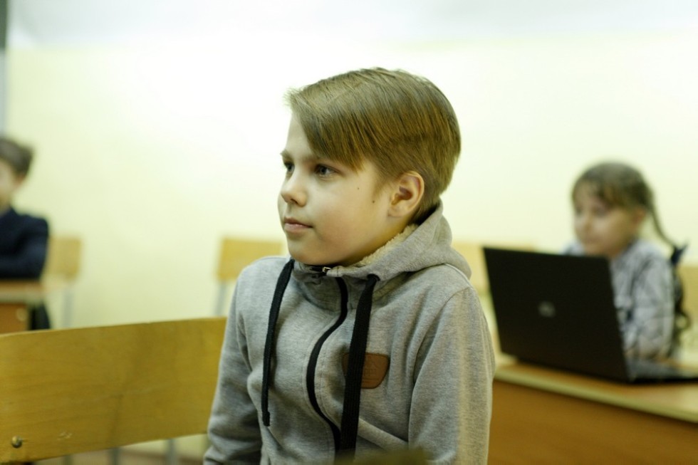 Первое занятие в школе ROBOSTART.KIDS Первое занятие в школе ROBOSTART.KIDS