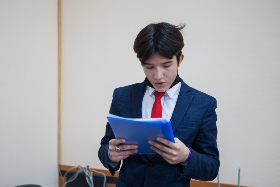 В Елабужском институте КФУ прошла Всероссийская научно-практическая конференция 'Татарский язык и литература, история: прошлое, настоящее, будущее' В Елабужском институте КФУ прошла Всероссийская научно-практическая конференция 'Татарский язык и литература, история: прошлое, настоящее, будущее'