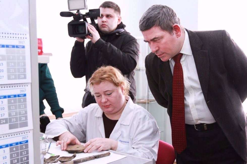 Sviyazhsk World Cultural Heritage Center Presented to the Public Sviyazhsk World Cultural Heritage Center Presented to the Public