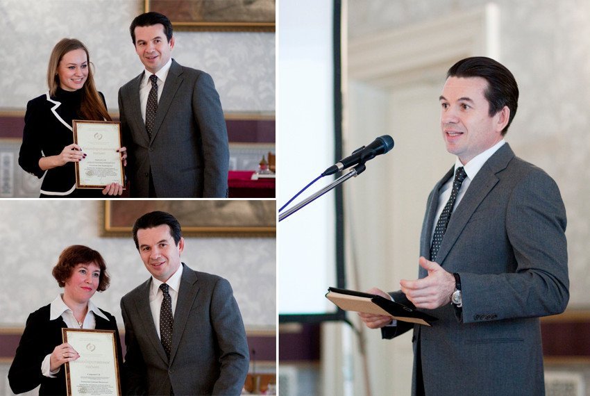 The best young scientists of 2012 work in Kazan University The best young scientists of 2012 work in Kazan University