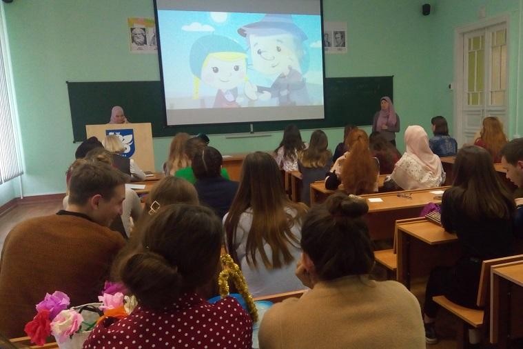 В Елабужском институте КФУ состоялся конкурс чтецов В Елабужском институте КФУ состоялся конкурс чтецов