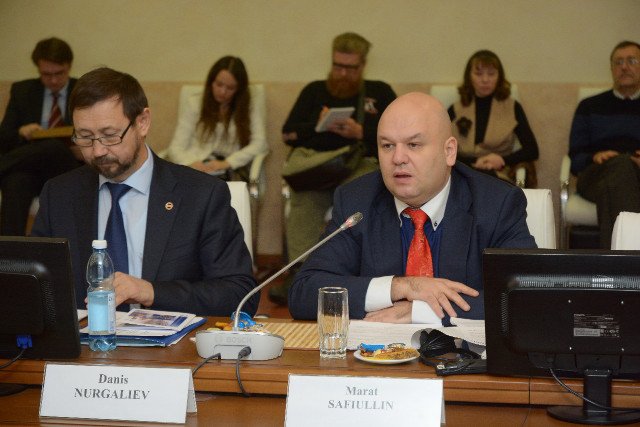 The Second Meeting of the International Academic Council of KFU