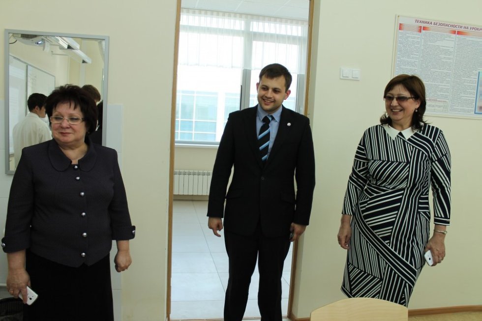 Representatives of North-Caucasus Federal University visit KFU