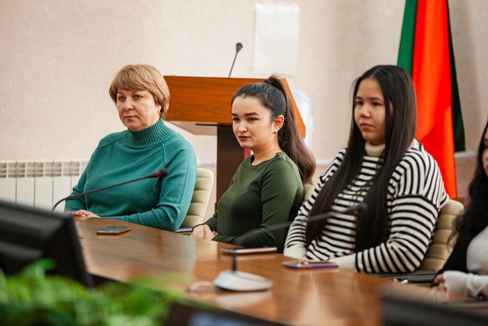 The conference 'Environmental protection, rational environmental management and environmental and biological education' was held at labuga Institute of KFU