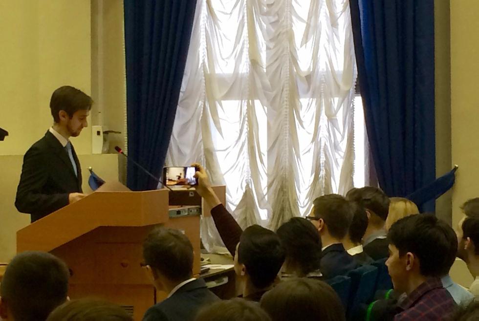 В ИМОИиВ прошла I Международная интернет-конференция молодых ученых, проведенная кафедрой иностранных языков для физико-математического направления и информационных технологий совместно с кафедрой теории и практики перевода Высшей школы иностранных языков и перевода В ИМОИиВ прошла I Международная интернет-конференция молодых ученых, проведенная кафедрой иностранных языков для физико-математического направления и информационных технологий совместно с кафедрой теории и практики перевода Высшей школы иностранных языков и перевода