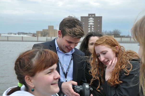 Американские учащиеся колледжа в гостях у журналистов КФУ Американские учащиеся колледжа в гостях у журналистов КФУ