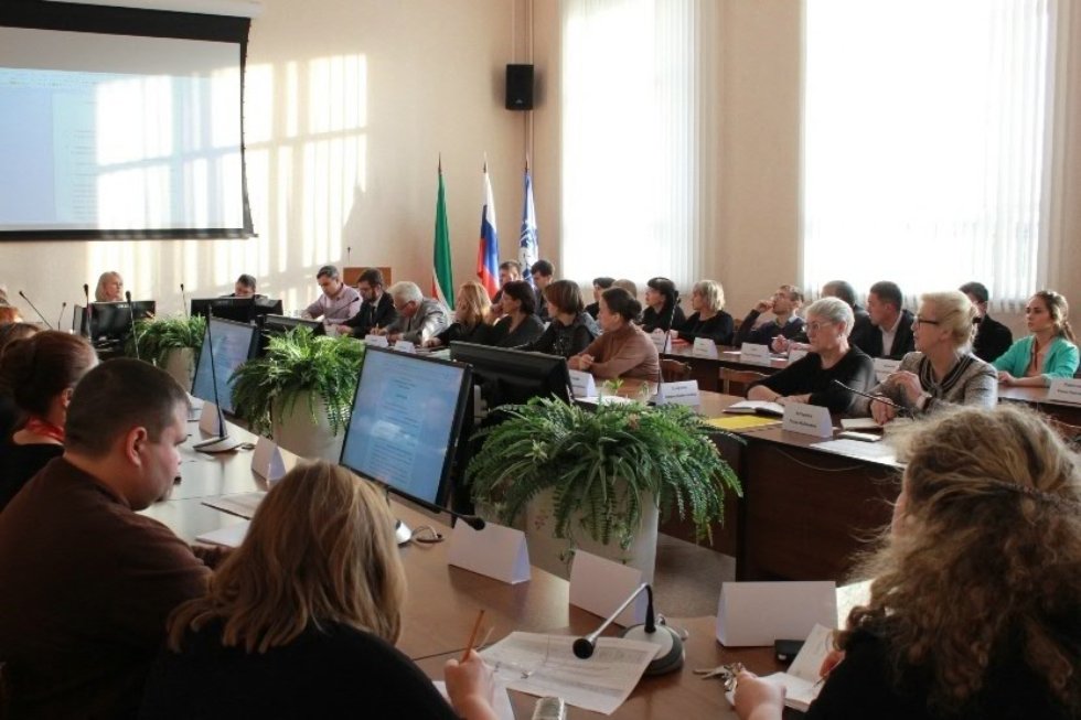 Ученый совет в новом составе Ученый совет в новом составе