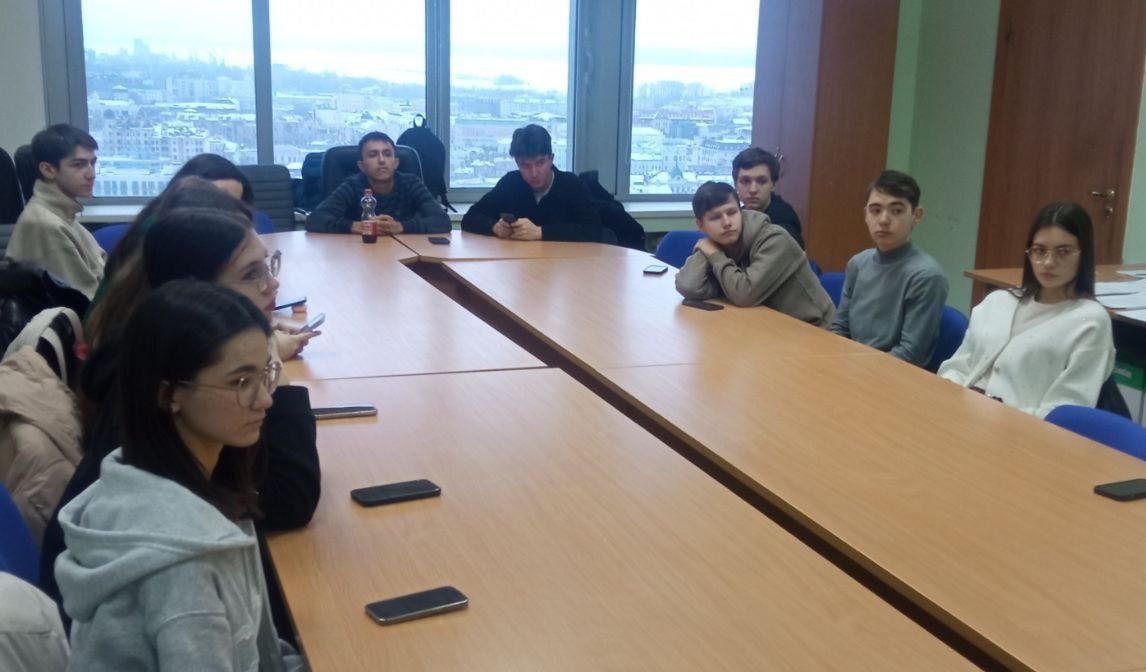 В Институте ВМиИТ прошли собрания старост академических групп В Институте ВМиИТ прошли собрания старост академических групп