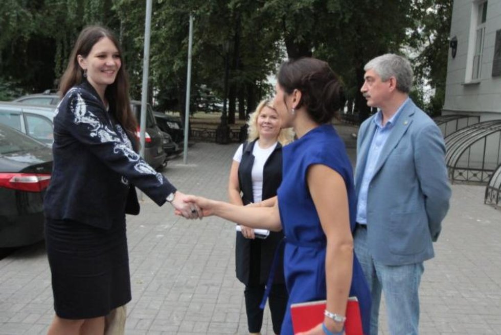 Deputy Minister of Education and Science of Russia Yekaterina Tolstikova Visited Kazan University
