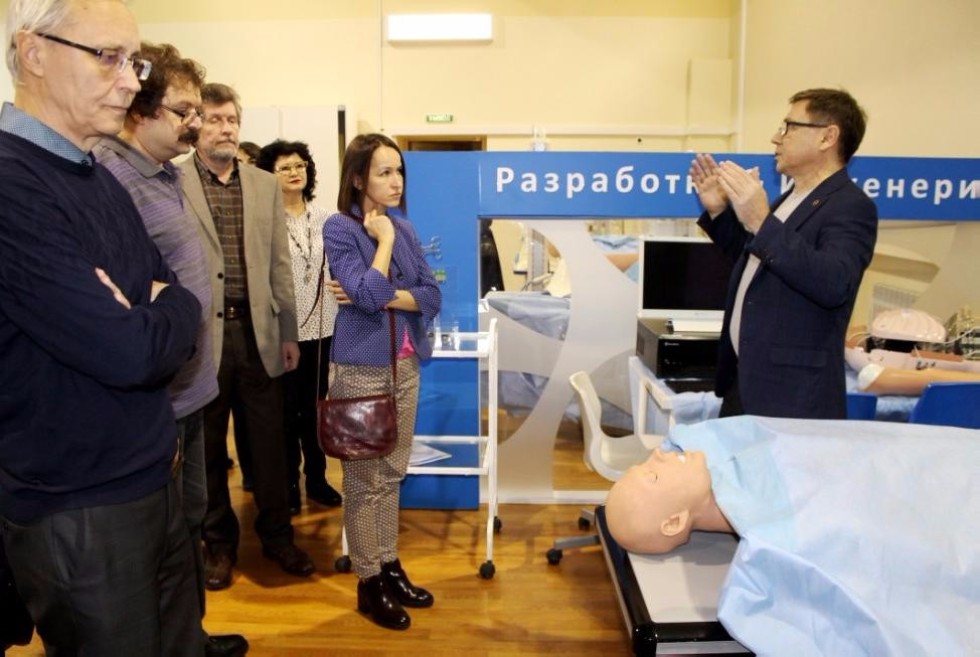 Heads of Social Science Departments of Tatarstan's Universities Visited KFU's Facilities