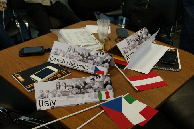 5 дней в большой европейской семье 5 дней в большой европейской семье