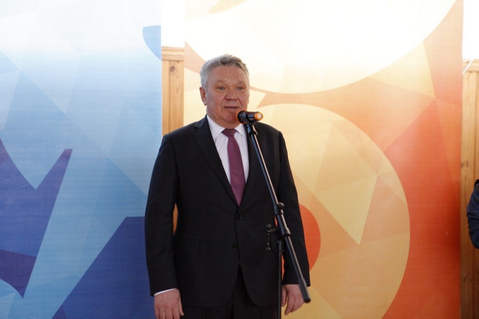 The Republican stage of the All-Russian Robotics Olympiad in the Yelabuga Institute of KFU