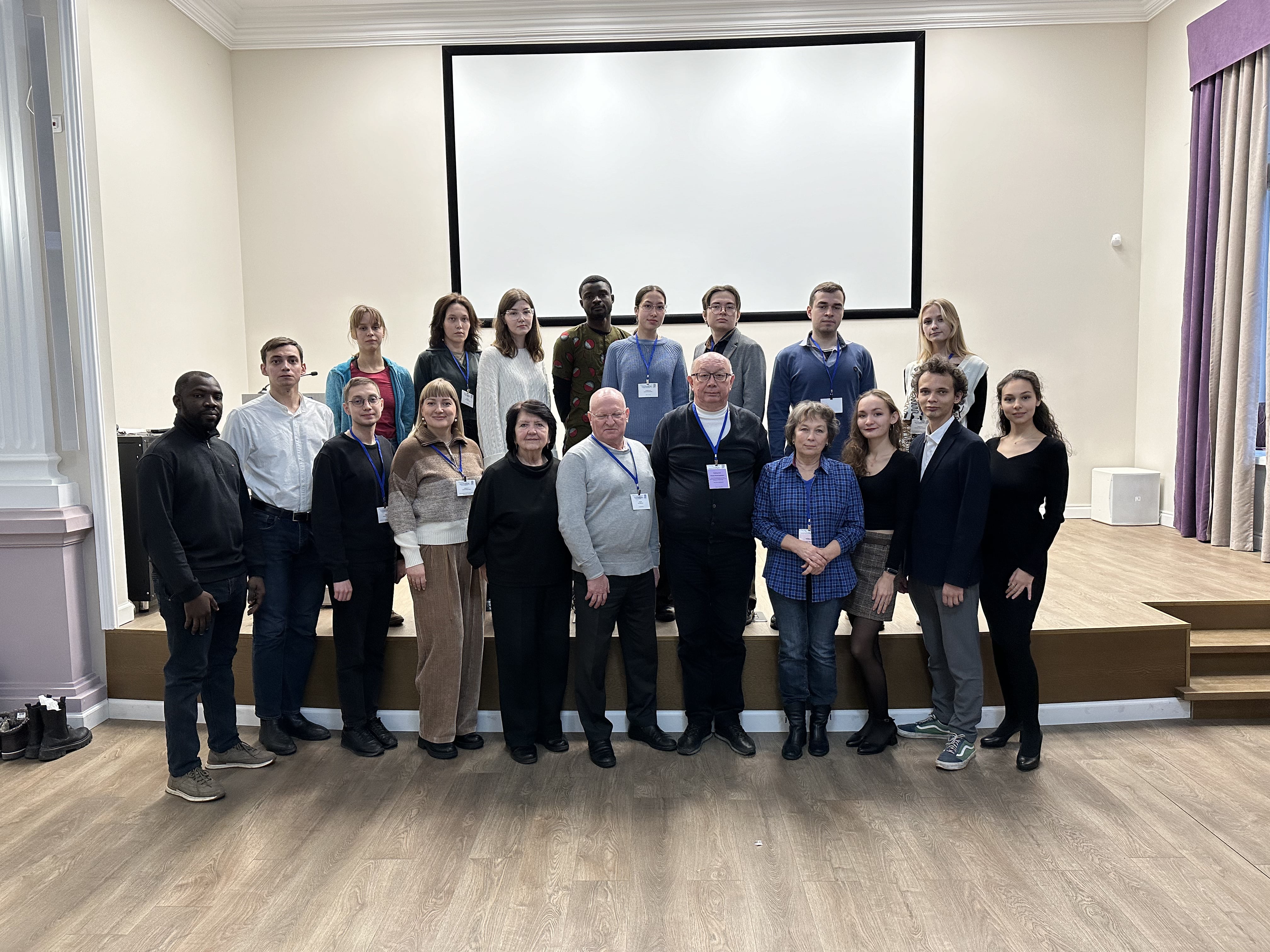 На кафедре прошла Школа-конференция На кафедре прошла Школа-конференция