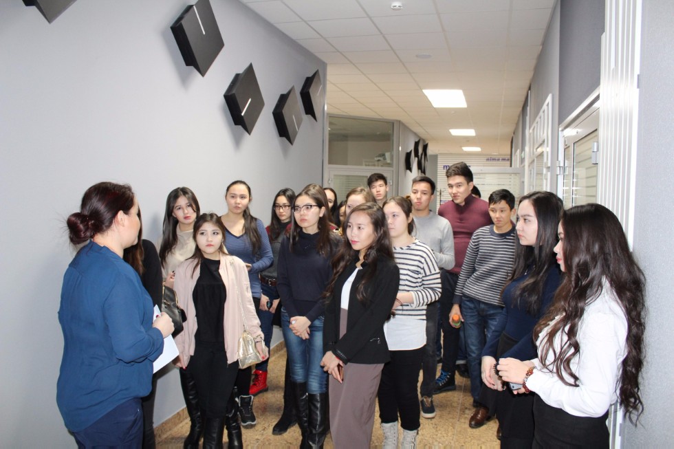 Студенты из Республики Казахстан посетили Центр магистратуры ,центрмагистратуры, республикаказахстан, Кросс-культурные коммуникации: реализация международных проектов