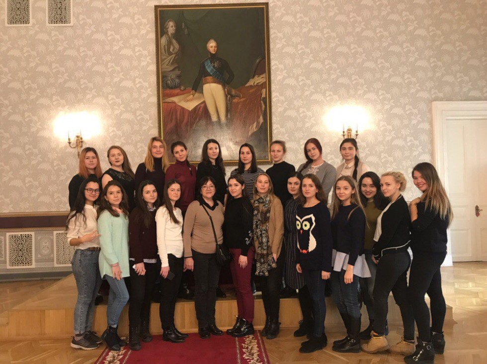 Знакомство с историей университета Знакомство с историей университета