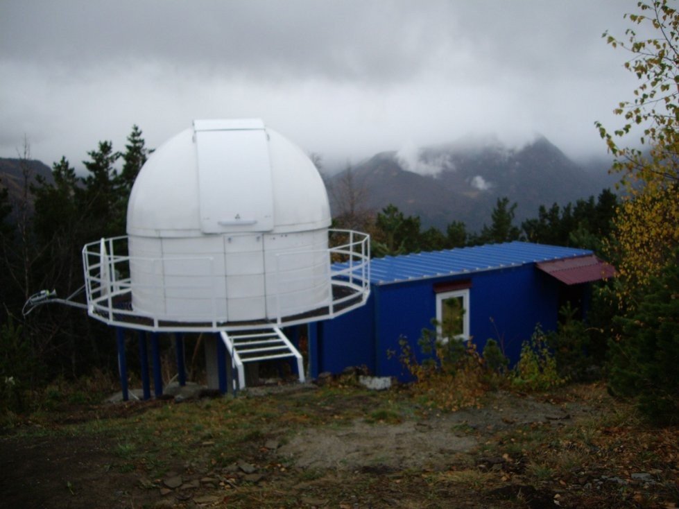 Observations on the telescope BTA (2009)