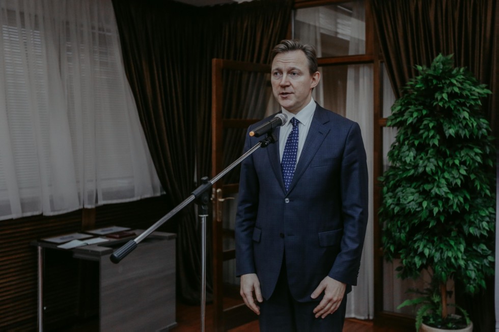 Cooperation agreement signed by Kazan Federal University and Gromyko Foreign Policy Research Association