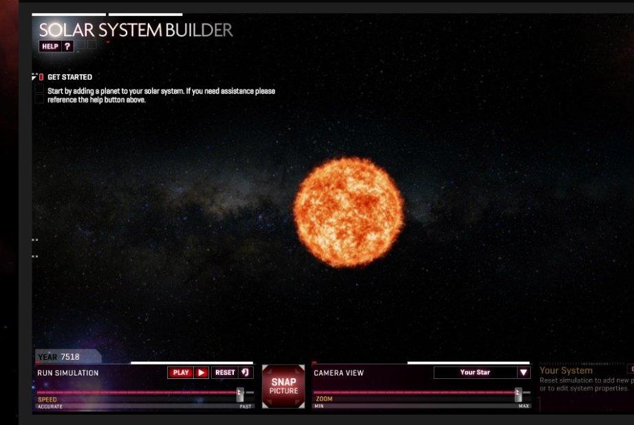 national geographic solar system builder