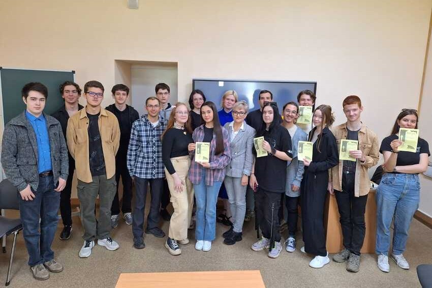 Кураторский час о кино и анимации сплотил студентов Кураторский час о кино и анимации сплотил студентов