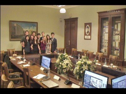 21- 22 марта 2015 года юридический факультет КФУ стал первой площадкой в России, собравшей локальные группы Европейской Ассоциации Студентов - Юристов (ELSA) из Москвы, Санкт-Петербурга, Калининграда, Казани и гостей из Германии. 21- 22 марта 2015 года юридический факультет КФУ стал первой площадкой в России, собравшей локальные группы Европейской Ассоциации Студентов - Юристов (ELSA) из Москвы, Санкт-Петербурга, Калининграда, Казани и гостей из Германии.