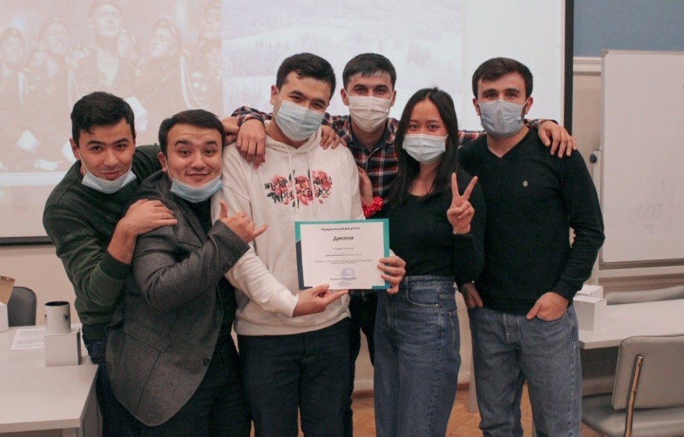 Интеллектуальная игра для иностранных студентов Интеллектуальная игра для иностранных студентов