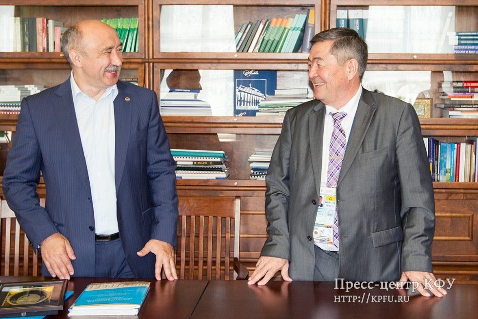 The Korkyt Ata Kyzylorda State University ? Our New Partner