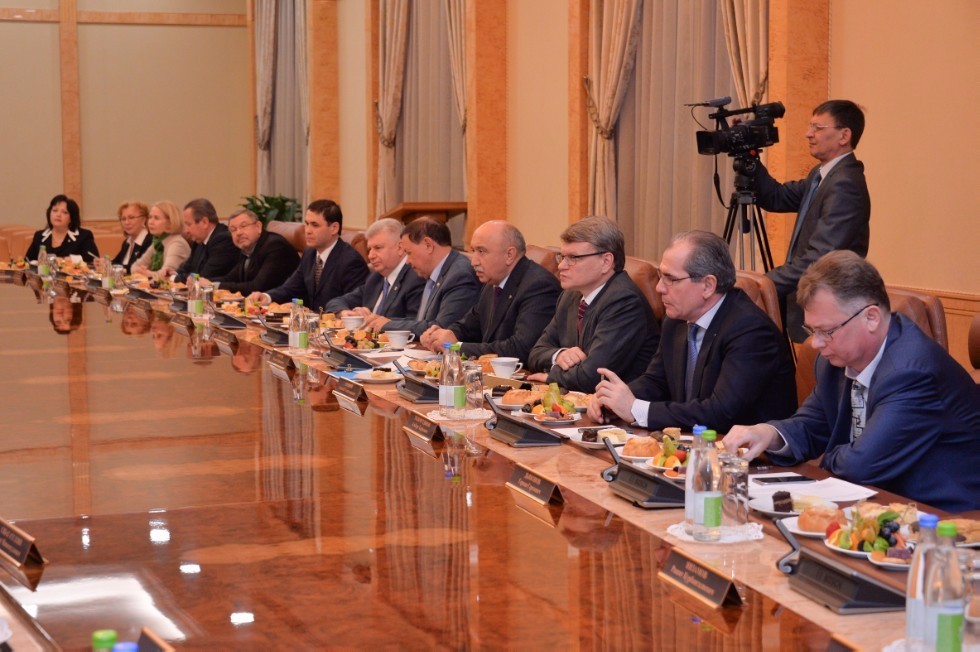 Year-End Meeting of the Council of Rectors of Tatarstan and 'Entrepreneurship Factory' Finals