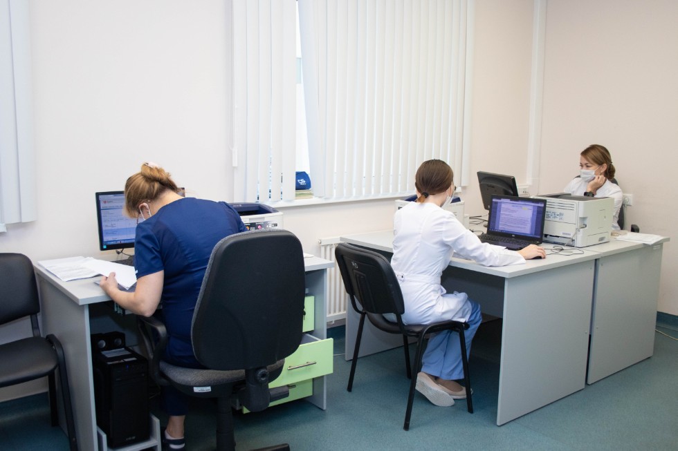 Temporary COVID ward opened at University Clinic
