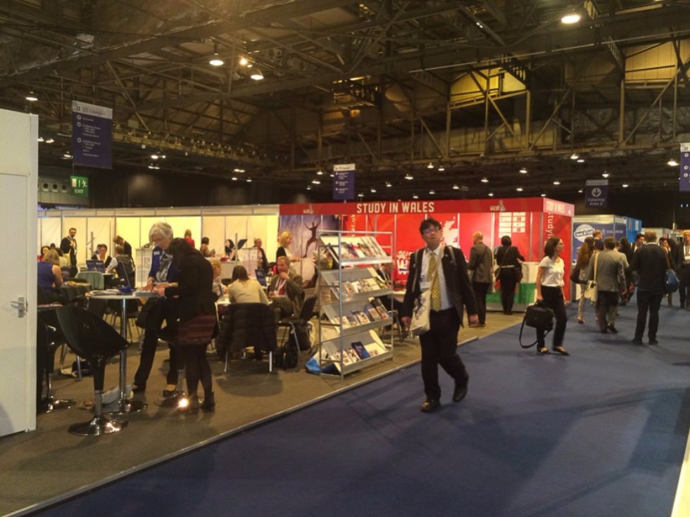 Expanding International Cooperation at EAIE 2015