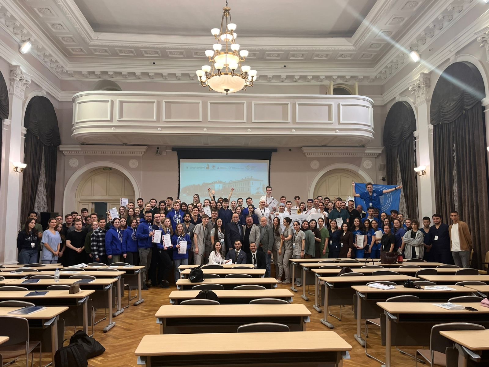 Завершилась Всероссийская олимпиада Medical Quest Завершилась Всероссийская олимпиада Medical Quest