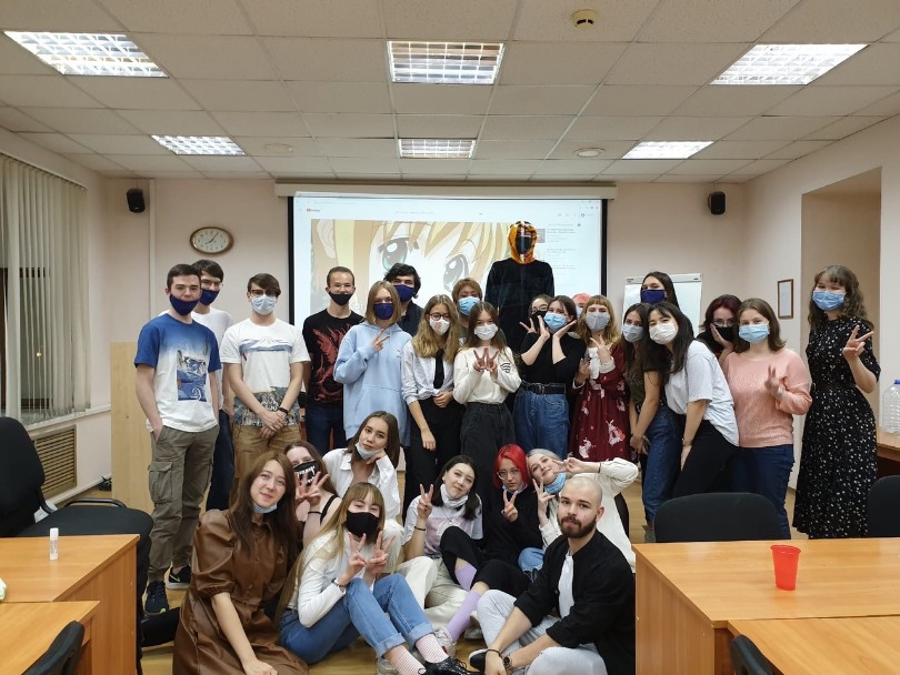 Клубы японского центра Клубы японского центра