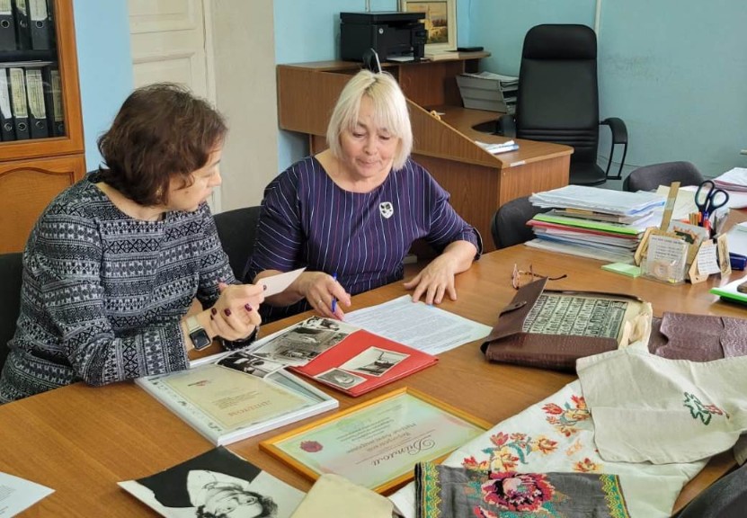 Мемориальный кабинет Почетного профессора Натальи Вердеревской откроют в Елабужском институте КФУ Мемориальный кабинет Почетного профессора Натальи Вердеревской откроют в Елабужском институте КФУ