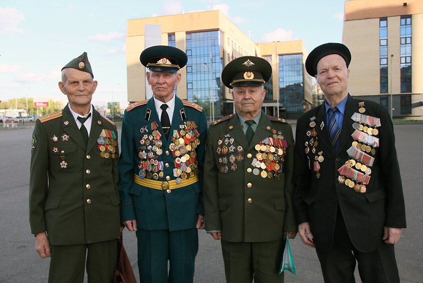 Празднование Дня Победы в Деревне Универсиады Празднование Дня Победы в Деревне Универсиады