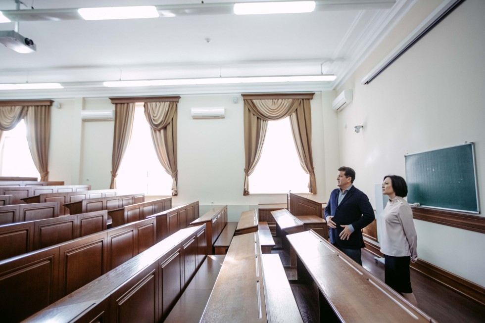 Mayor of Kazan Ilsur Metshin reminisced about his student years Mayor of Kazan Ilsur Metshin reminisced about his student years