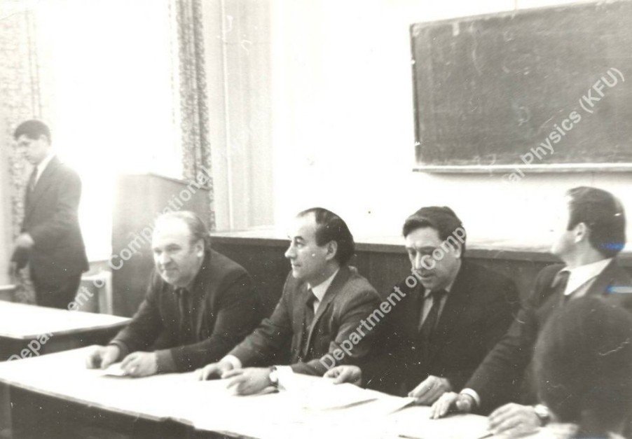 Professor Yulmetyev R.M. Professor Yulmetyev R.M.