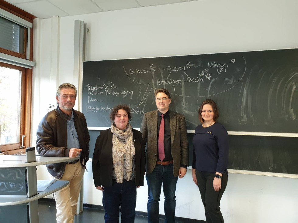 Религиоведы КФУ в университете Гиссена Религиоведы КФУ в университете Гиссена