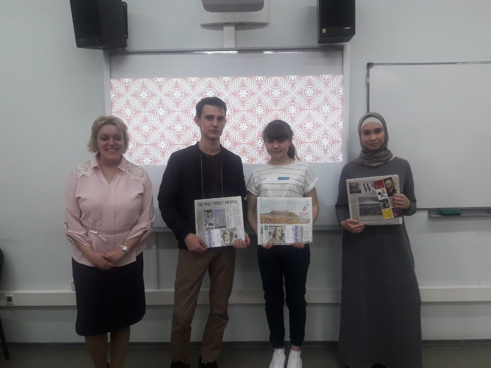 СТУДЕНТЫ МАЛОГО ИФМК ГОТОВЫ К ЛЕТНИМ КАНИКУЛАМ! СТУДЕНТЫ МАЛОГО ИФМК ГОТОВЫ К ЛЕТНИМ КАНИКУЛАМ!