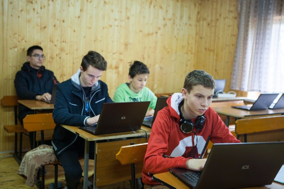 Лагерь 'Буревестник' посетила Татьяна Ларионова Лагерь 'Буревестник' посетила Татьяна Ларионова