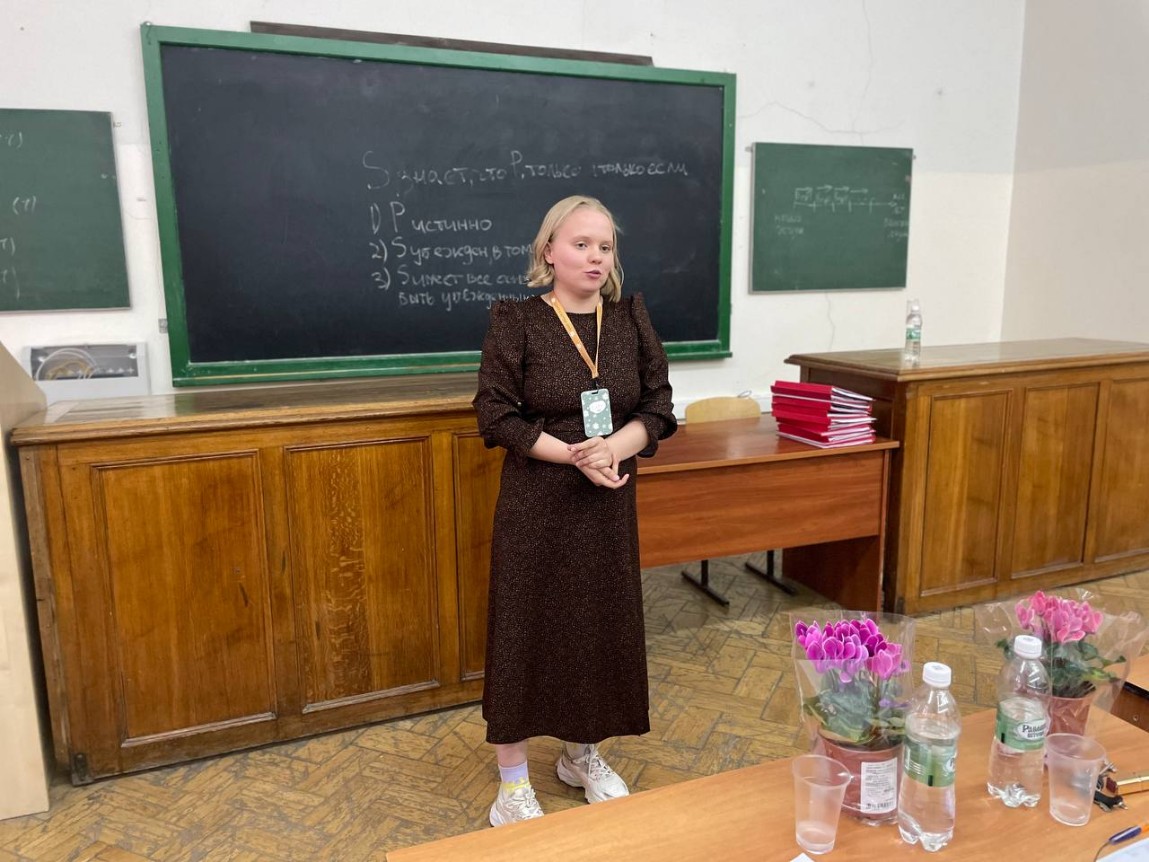 На кафедре состоялись защиты выпускных квалификационных работ студентов бакалавриата На кафедре состоялись защиты выпускных квалификационных работ студентов бакалавриата