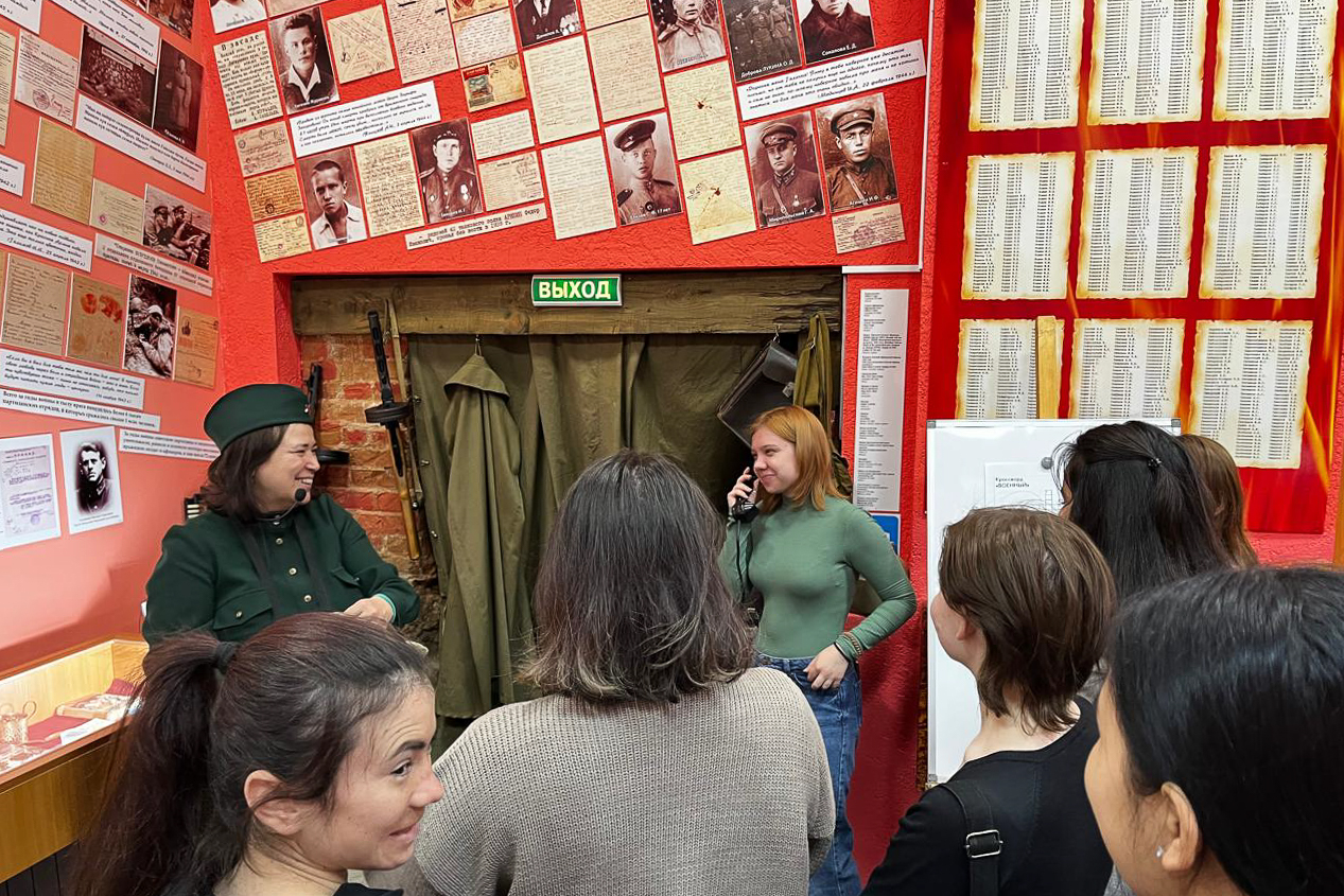 Студенты Елабужского института КФУ изучили методики преподавания истории войны Студенты Елабужского института КФУ изучили методики преподавания истории войны