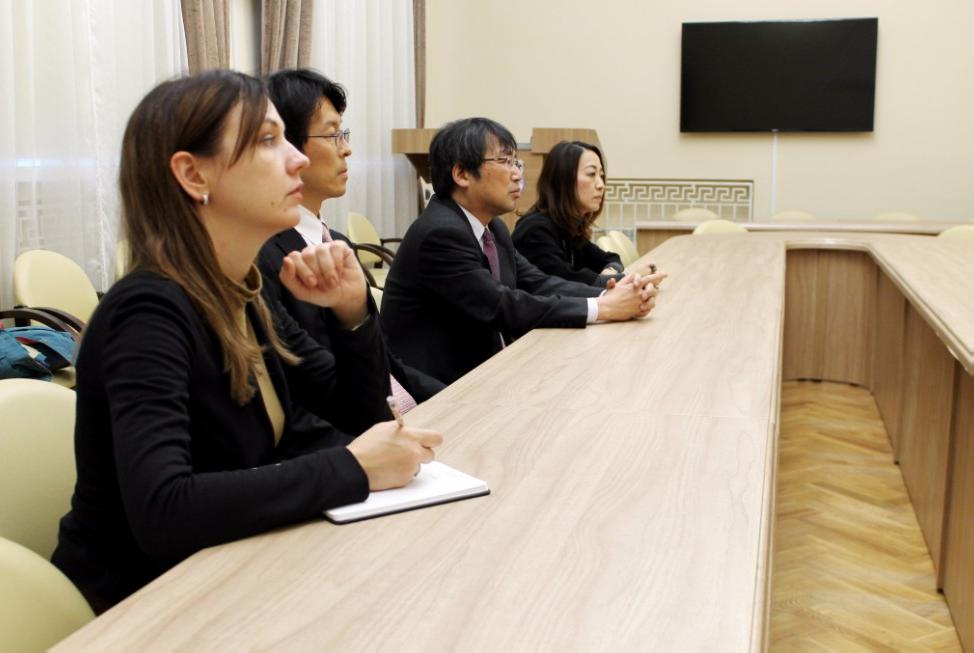 КФУ и японский Университет Ниигата подписали соглашение, предусматривающее академический обмен студентами медицинских специальностей КФУ и японский Университет Ниигата подписали соглашение, предусматривающее академический обмен студентами медицинских специальностей