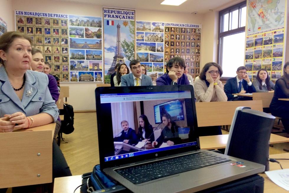 В ИМОИиВ прошла I Международная интернет-конференция молодых ученых, проведенная кафедрой иностранных языков для физико-математического направления и информационных технологий совместно с кафедрой теории и практики перевода Высшей школы иностранных языков и перевода В ИМОИиВ прошла I Международная интернет-конференция молодых ученых, проведенная кафедрой иностранных языков для физико-математического направления и информационных технологий совместно с кафедрой теории и практики перевода Высшей школы иностранных языков и перевода