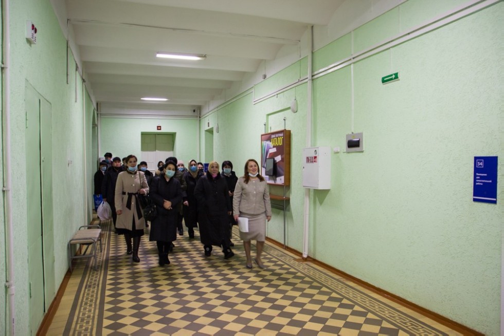 Начались курсы повышения квалификации для преподавателей из Кокандского государственного педагогического института Начались курсы повышения квалификации для преподавателей из Кокандского государственного педагогического института