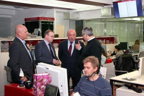 KFU Rector visited Russian Newspaper